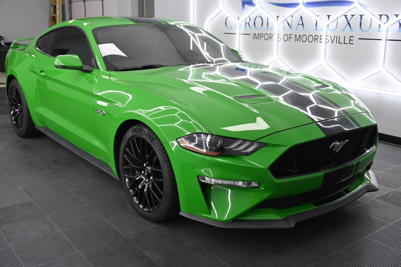 Used 2019 Ford Mustang GT Premium w/ GT Performance Package RWD image 5