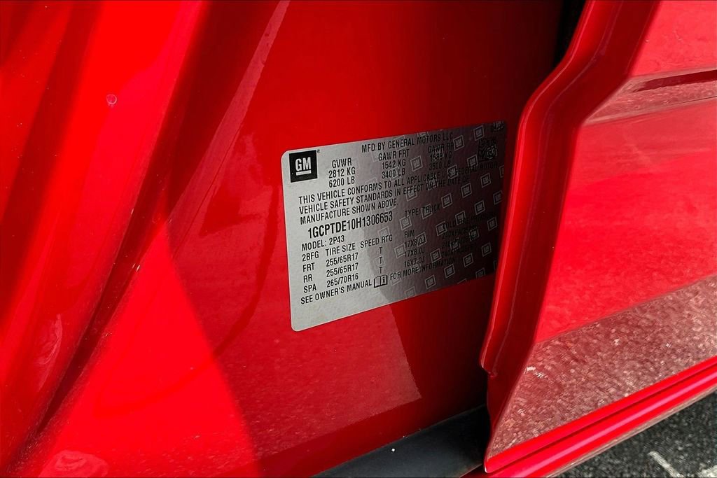 Used 2017 Chevrolet Colorado Z71 AWD/4WD image 22