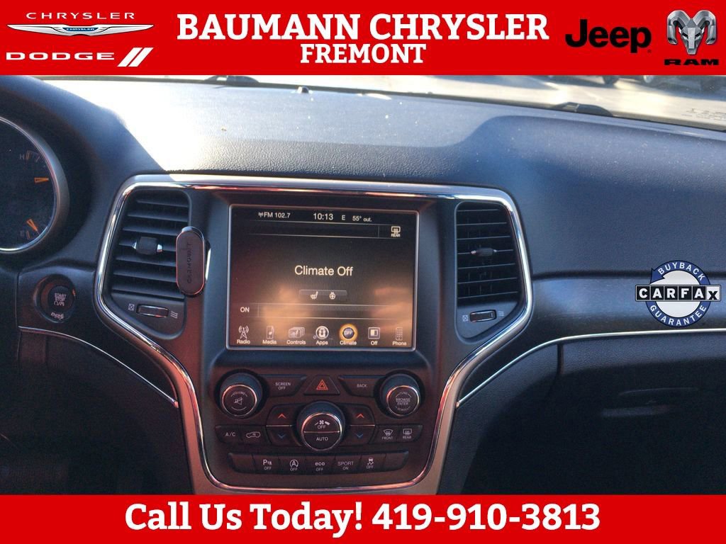 Used 2016 Jeep Grand Cherokee Limited AWD/4WD image 19
