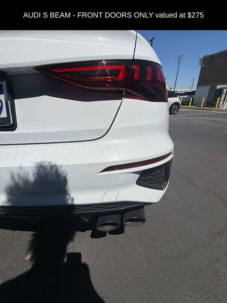 Used 2023 Audi S3 Premium Plus w/ Premium Plus Package AWD/4WD image 12