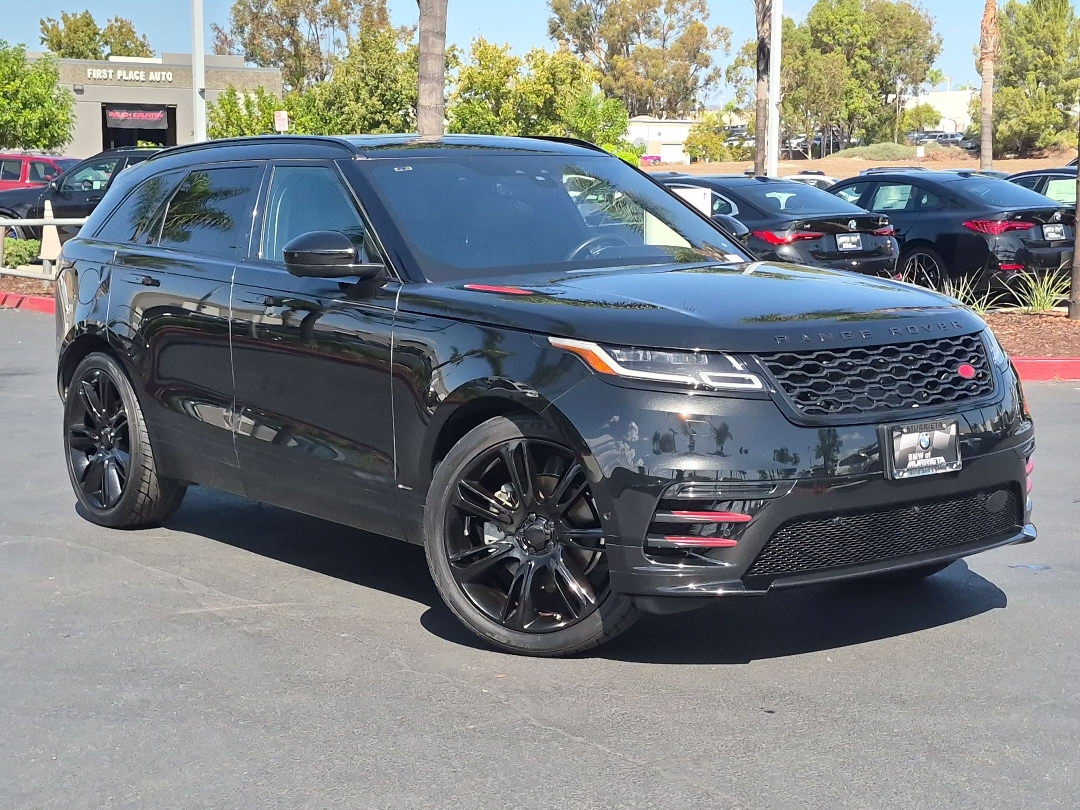 Used 2020 Land Rover Range Rover Velar R-Dynamic HSE AWD/4WD image 2