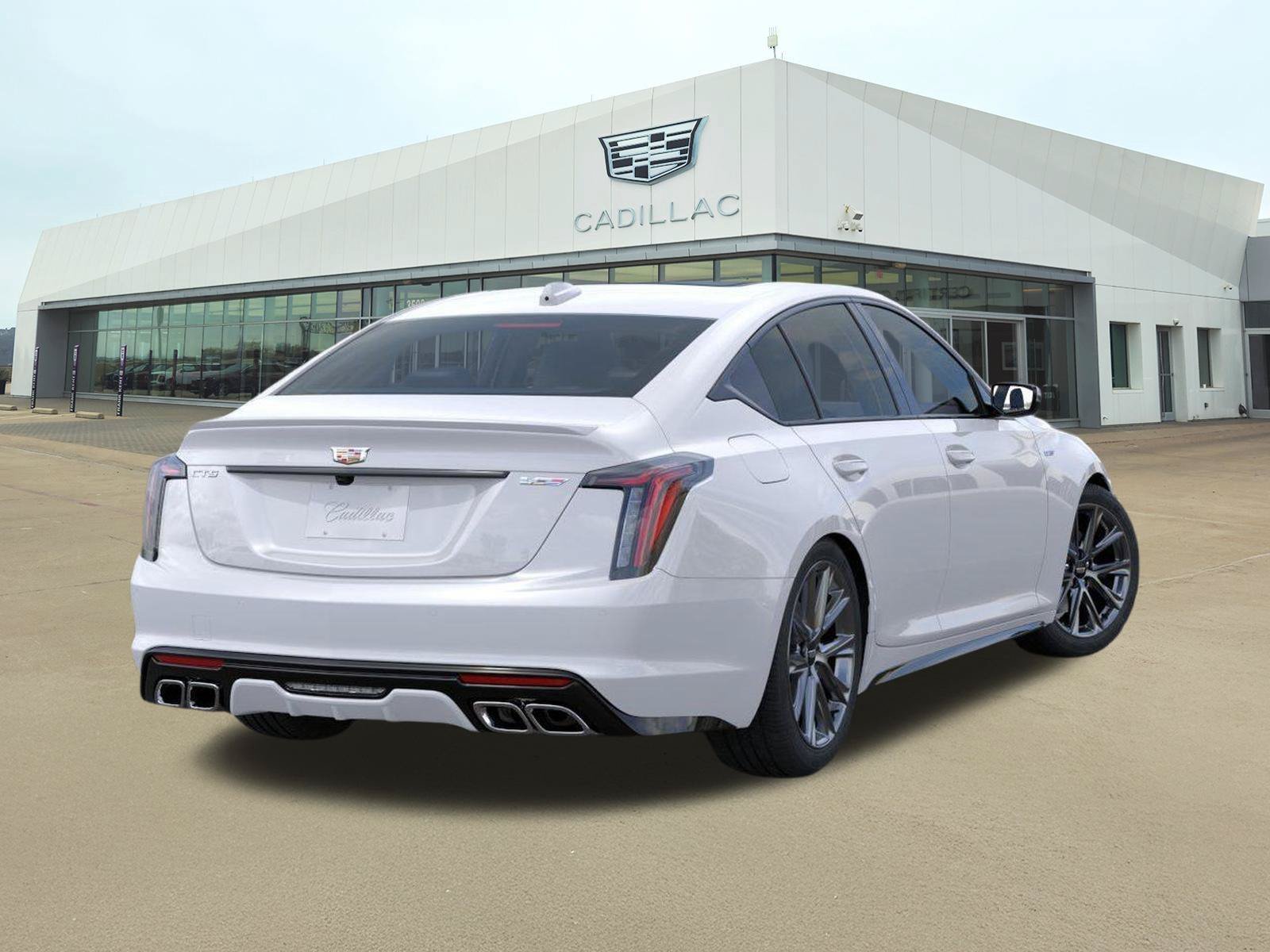 New 2026 Cadillac CT5 V w/ Platinum Package RWD image 4