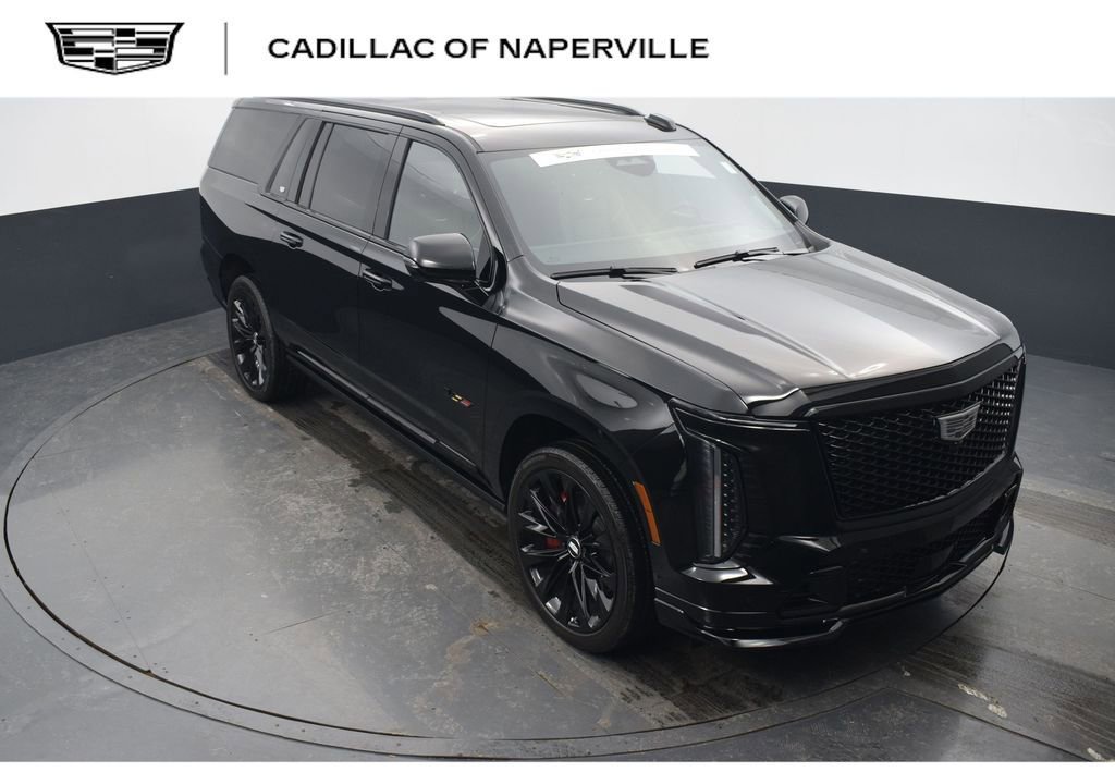 Certified 2026 Cadillac Escalade ESV V w/ LPO, ONYX Package