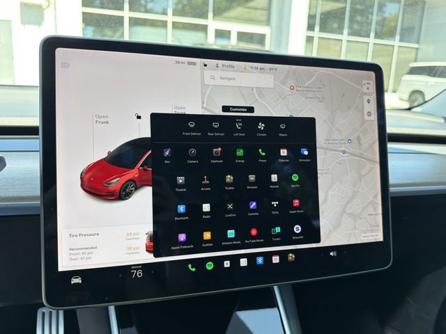 Used 2020 Tesla Model 3 Performance AWD/4WD image 7