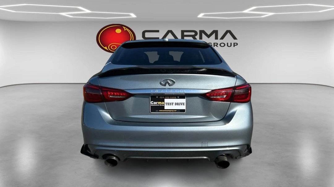 Used 2020 INFINITI Q50 Luxe image 4