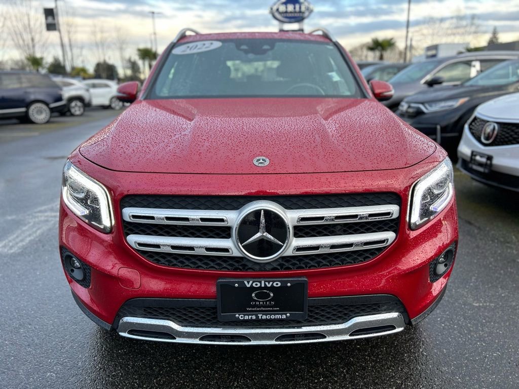 Used 2022 Mercedes-Benz GLB 250 4MATIC w/ Premium Package Lite image 11