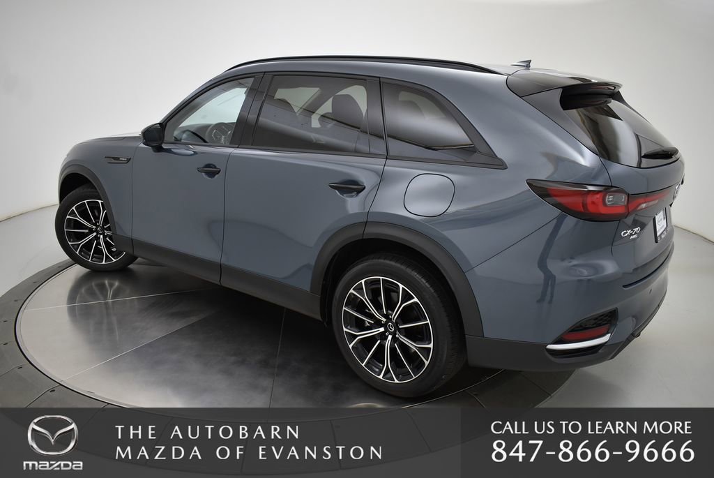 Certified 2025 MAZDA CX-70 Plug-In Hybrid w/ Premium Pkg AWD/4WD image 8