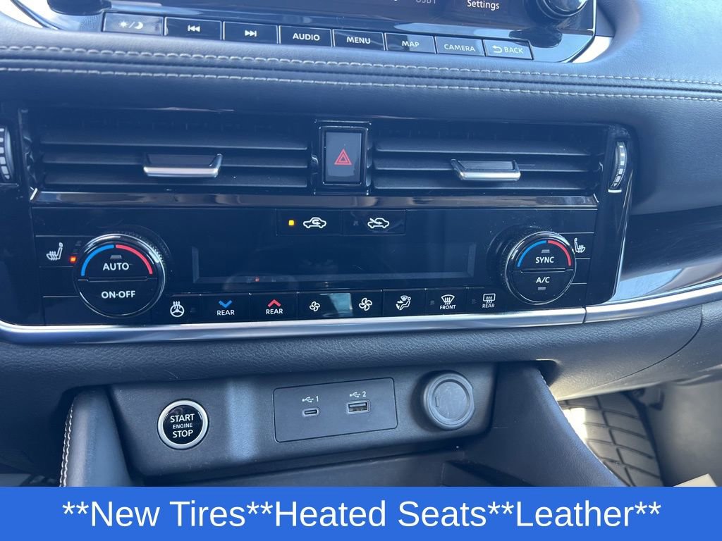 Used 2023 Nissan Rogue SL w/ SL Premium Package image 12