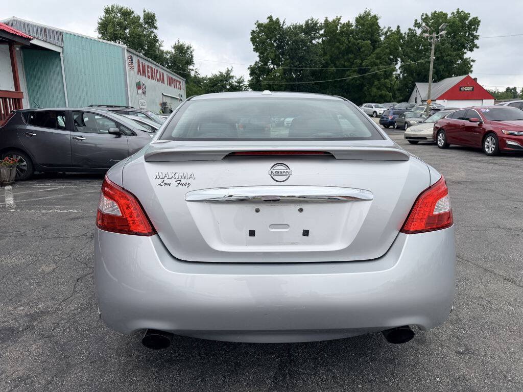 Used 2010 Nissan Maxima 3.5 SV w/ Sport Pkg FWD image 4