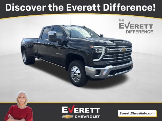 New 2026 Chevrolet Silverado 3500 LTZ w/ LTZ Plus Package image 1