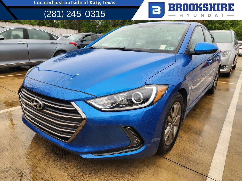 Used 2018 Hyundai Elantra Value Edition FWD image 1