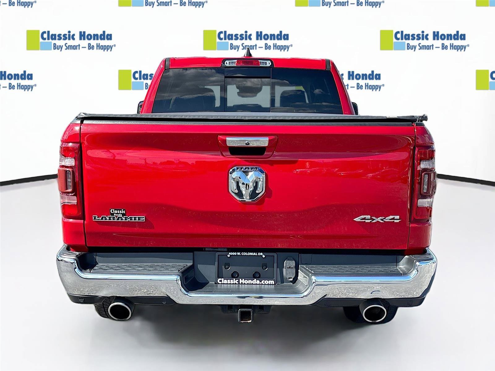 Used 2021 RAM 1500 Laramie AWD/4WD image 7