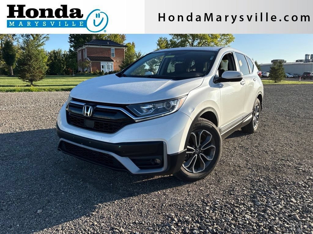 Used 2021 Honda CR-V EX-L