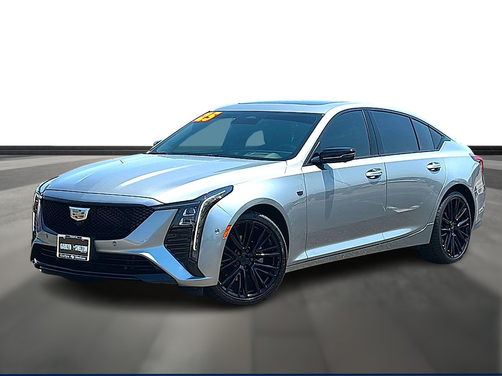 Used 2025 Cadillac CT5 Premium Luxury w/ LPO, ONYX Package AWD/4WD image 1