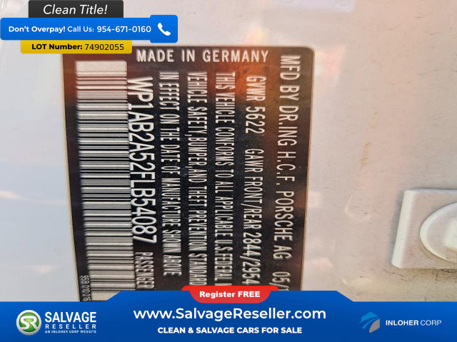 Used 2015 Porsche Macan S AWD/4WD image 16