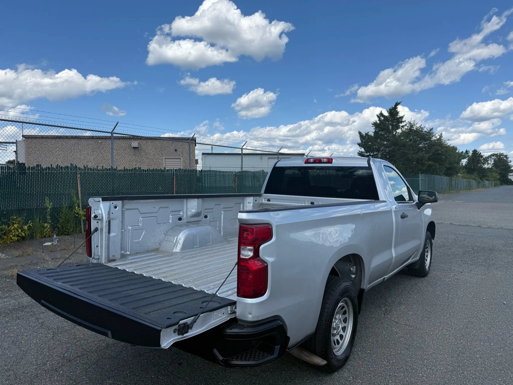Used 2022 Chevrolet Silverado 1500 W/T w/ WT Value Package RWD image 13