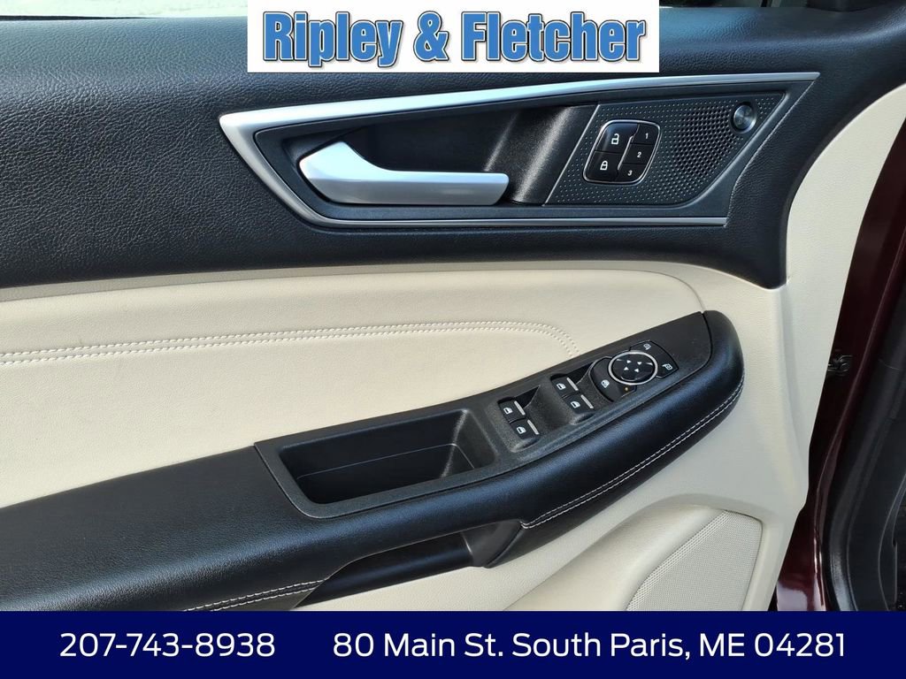 Certified 2024 Ford Edge Titanium w/ Titanium Elite Package image 12