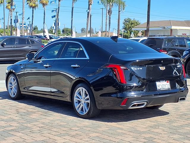 Used 2022 Cadillac CT4 Luxury w/ Sun And Sound Package RWD image 3