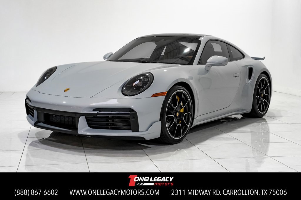 Used 2025 Porsche 911 Turbo S