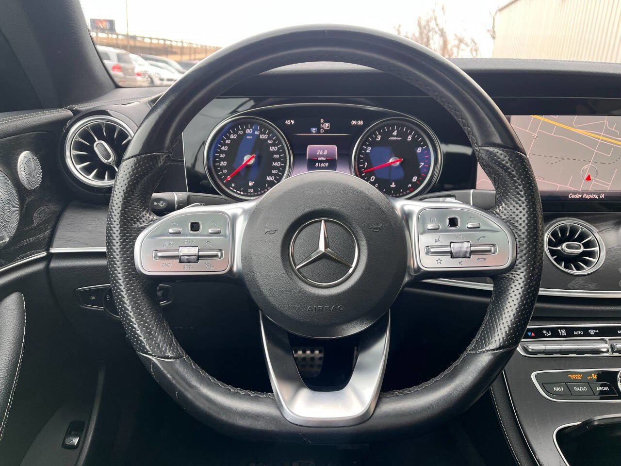 Used 2019 Mercedes-Benz E 450 E 450 4MATIC AWD 2dr Coupe w/ AMG Line Package image 10
