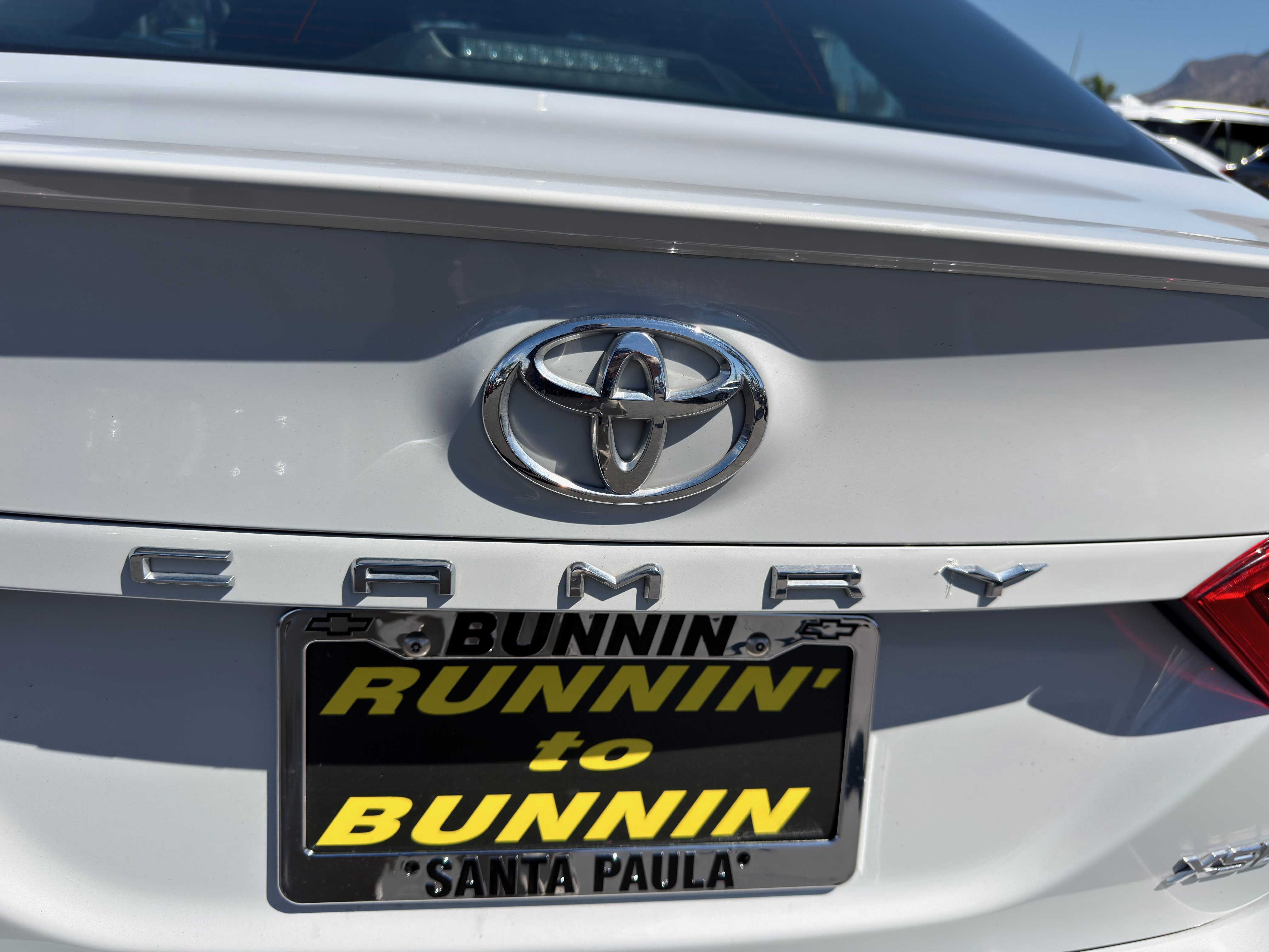 Used 2024 Toyota Camry XSE FWD image 39