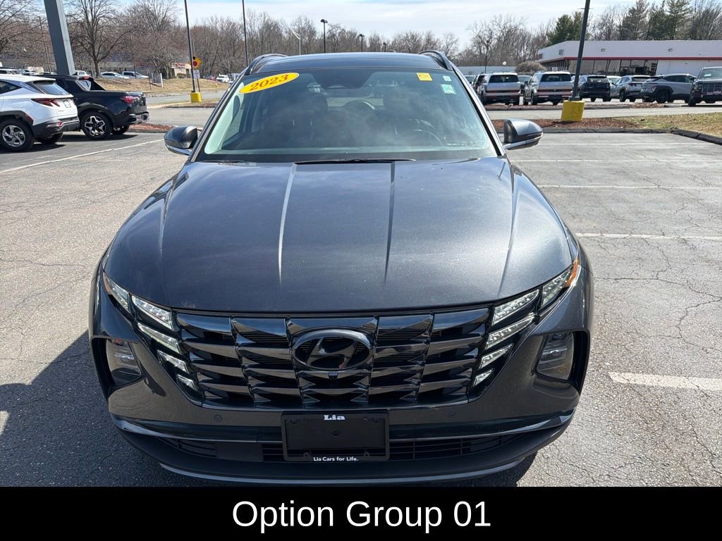 Certified 2023 Hyundai Tucson Limited image 8