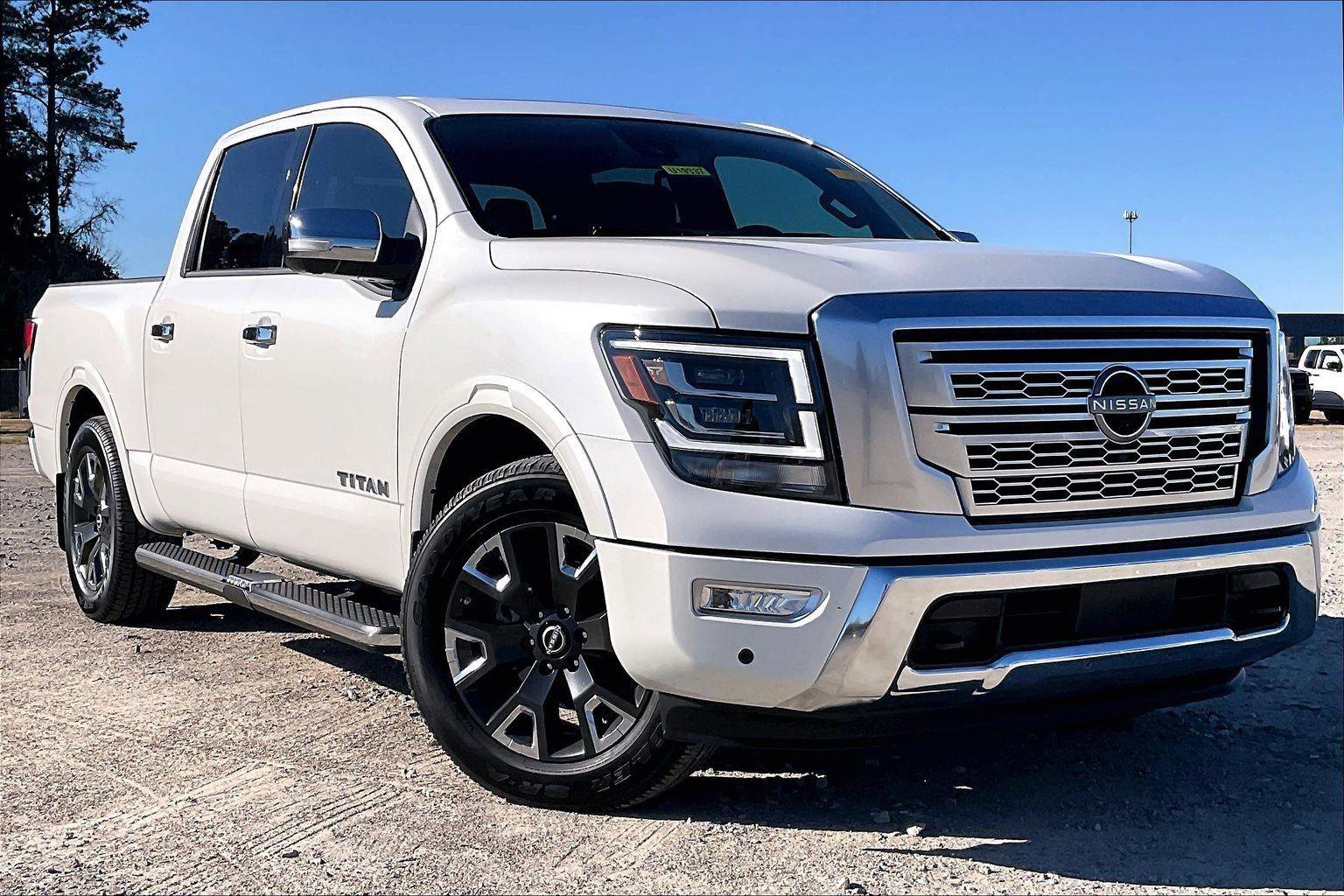 Used 2023 Nissan Titan Platinum Reserve w/ Moonroof Package