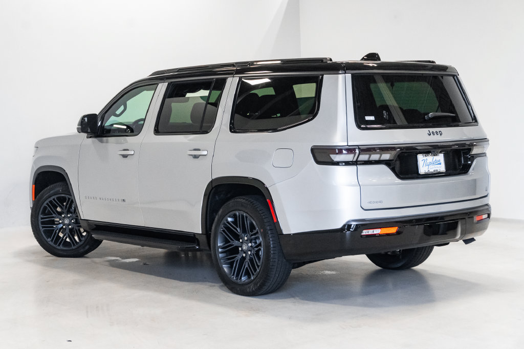 New 2026 Jeep Grand Wagoneer 4WD image 35