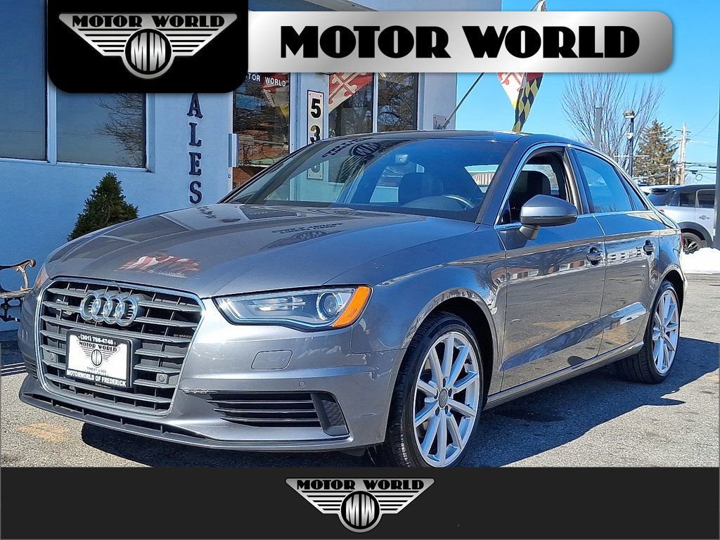 Used 2016 Audi A3 2.0T Premium Plus w/ Technology Package image 1