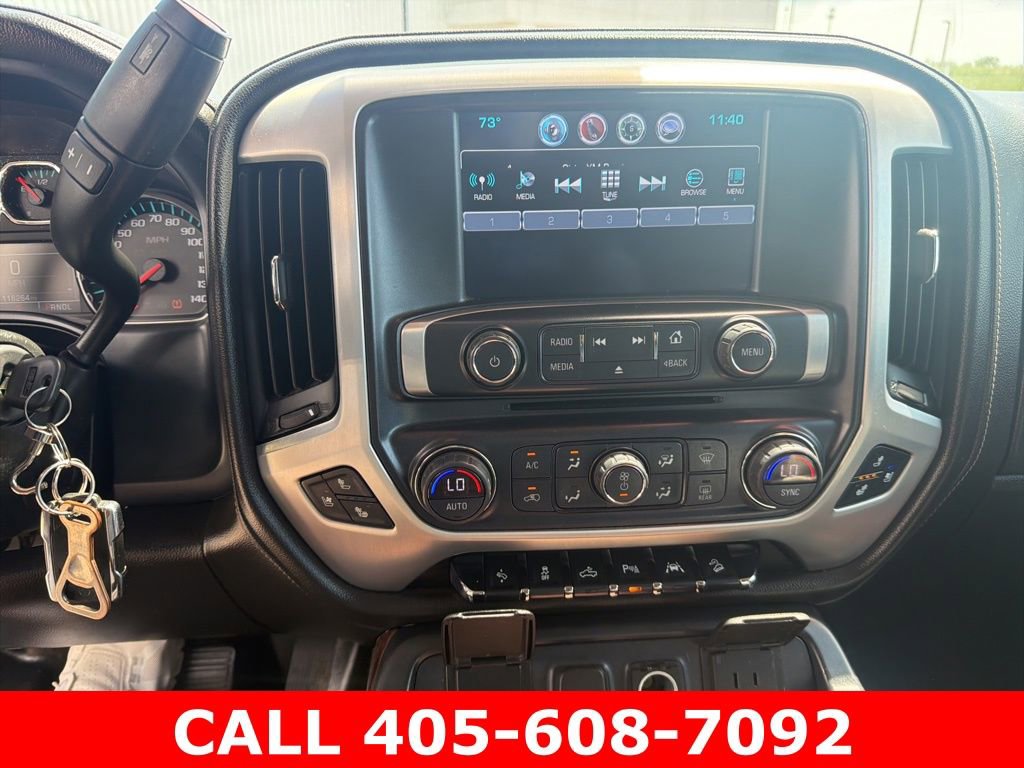Used 2018 GMC Sierra 1500 SLT w/ Texas SLT Premium Package image 11