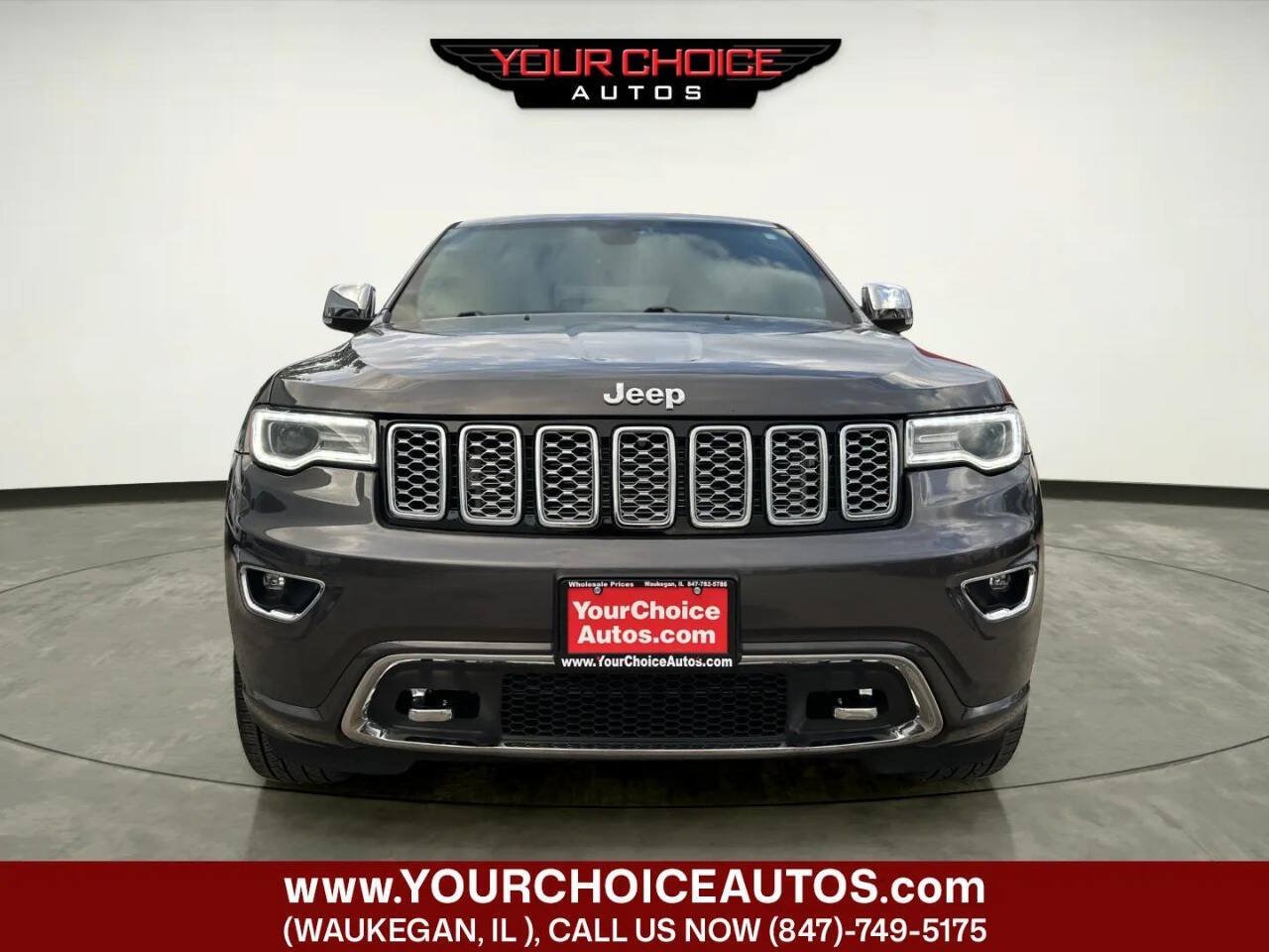 Used 2018 Jeep Grand Cherokee Overland AWD/4WD image 8