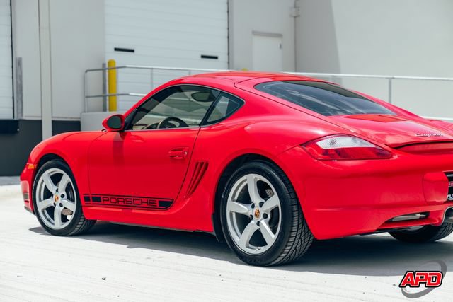 Used 2007 Porsche Cayman RWD image 46