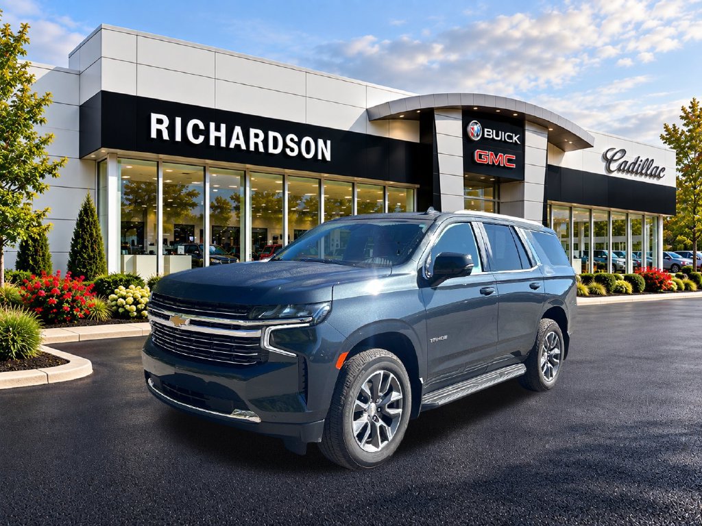 Used 2022 Chevrolet Tahoe LT w/ Luxury Package