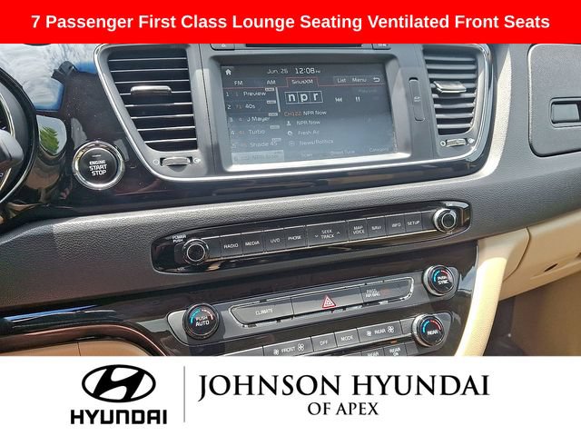 Used 2018 Kia Sedona SX Limited w/ SX Limited Prestige Package FWD image 16