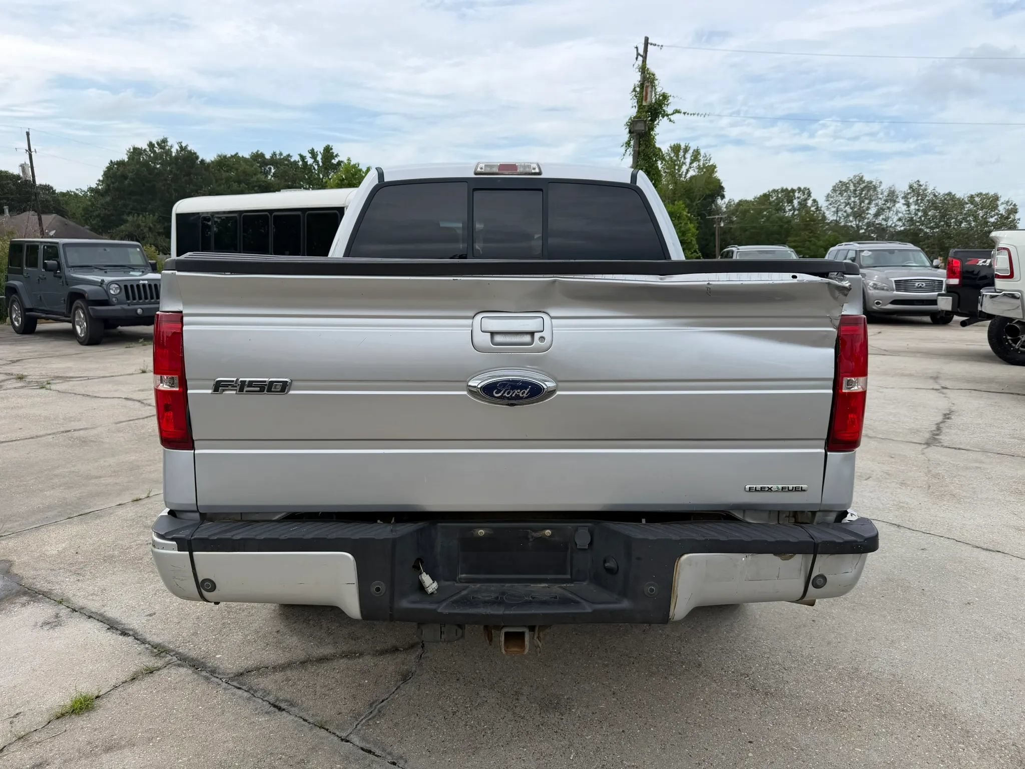 Used 2011 Ford F150 FX2 w/ FX Luxury Pkg RWD image 4