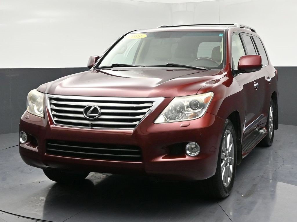 Used 2011 Lexus LX 570 4WD image 3