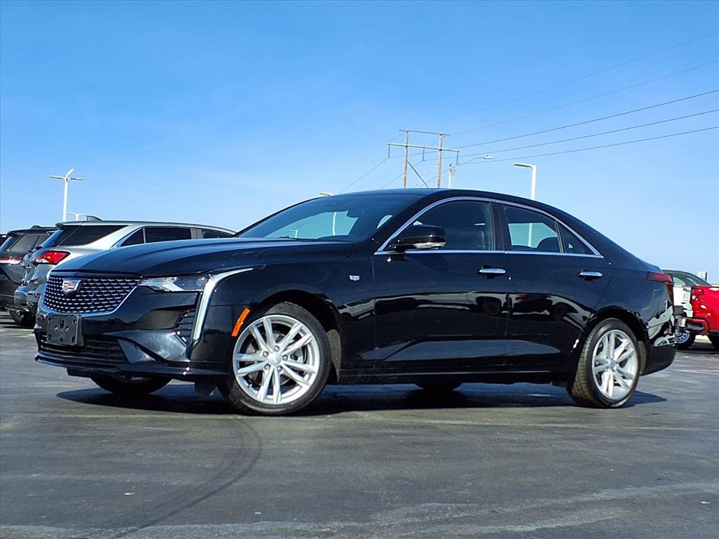 Used 2023 Cadillac CT4 Luxury w/ Sun And Sound Package image 2