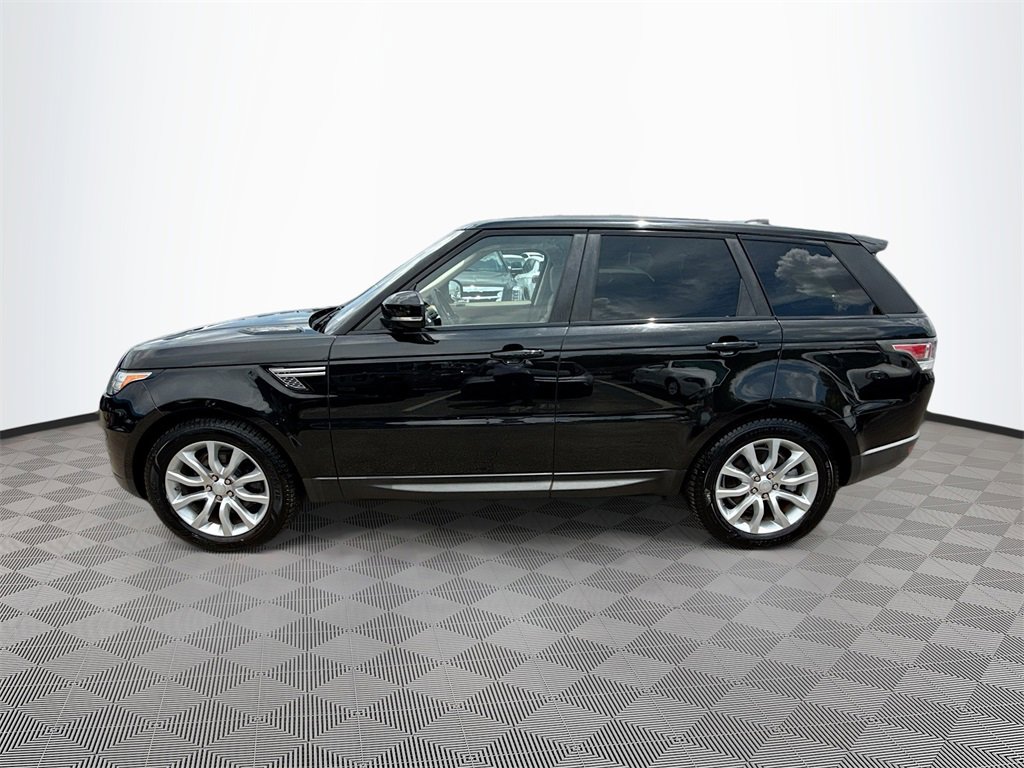Used 2017 Land Rover Range Rover Sport HSE image 5