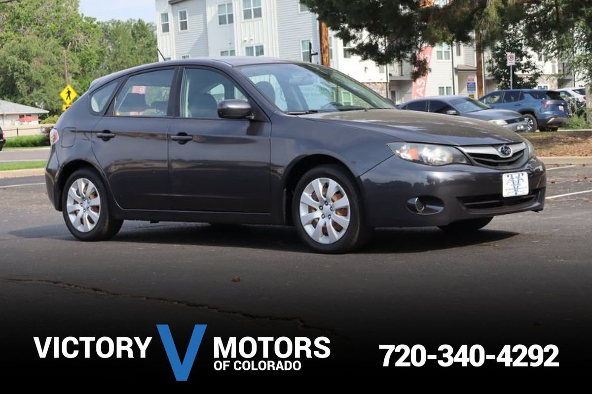 Used 2010 Subaru Impreza 2.5i AWD/4WD image 1