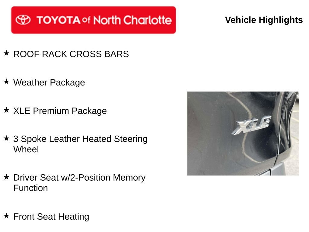 Used 2024 Toyota RAV4 XLE Premium w/ Weather Package FWD image 5
