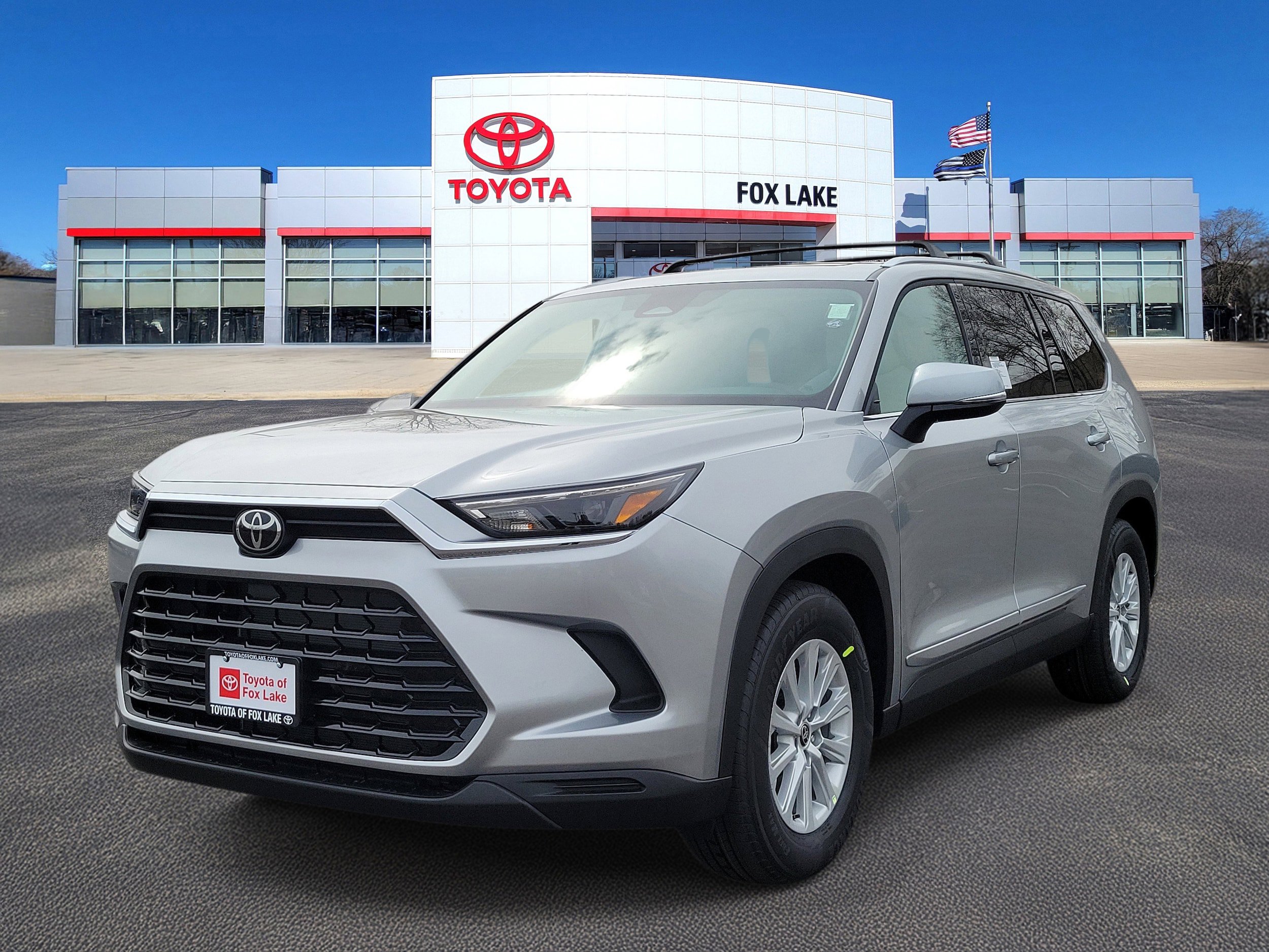 New 2026 Toyota Grand Highlander XLE image 2