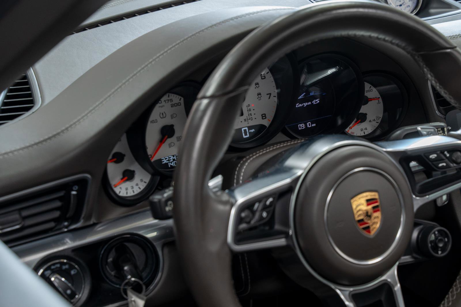 Used 2017 Porsche 911 Targa 4S image 55