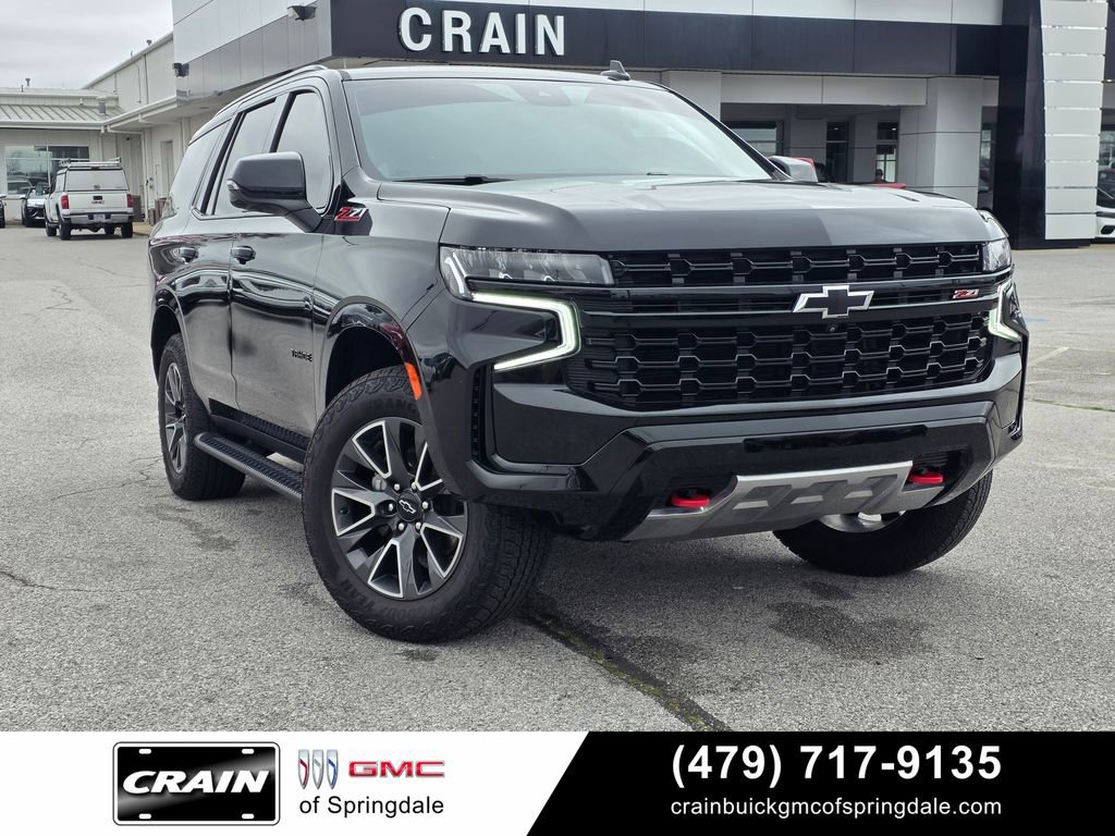 Used 2024 Chevrolet Tahoe Z71 w/ Luxury Package