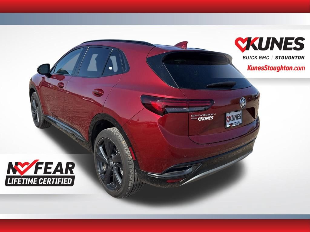 Used 2023 Buick Envision Preferred w/ Sport Touring Package AWD/4WD image 9