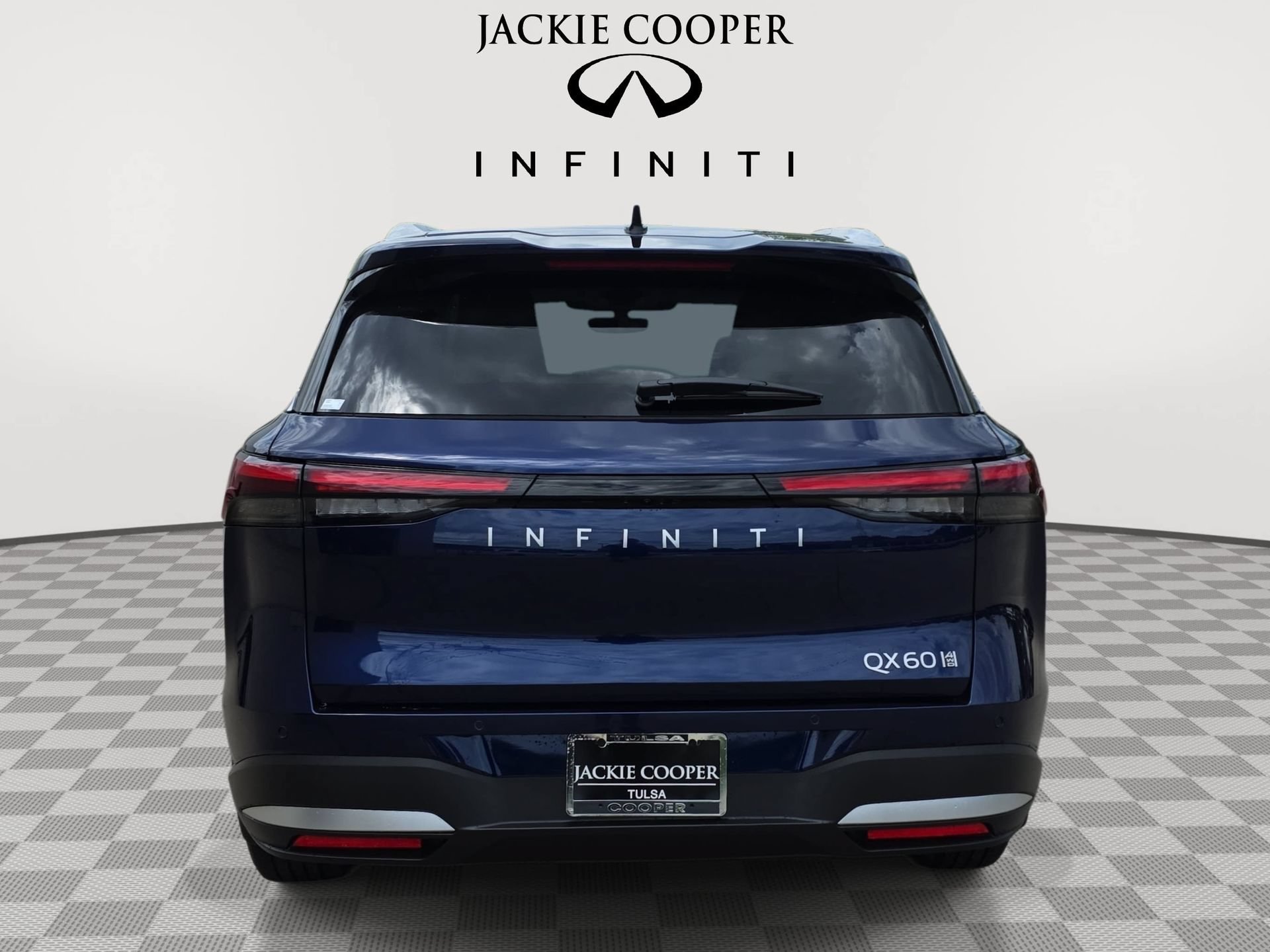 New 2027 INFINITI QX60 Luxe w/ Cargo Package AWD/4WD image 6