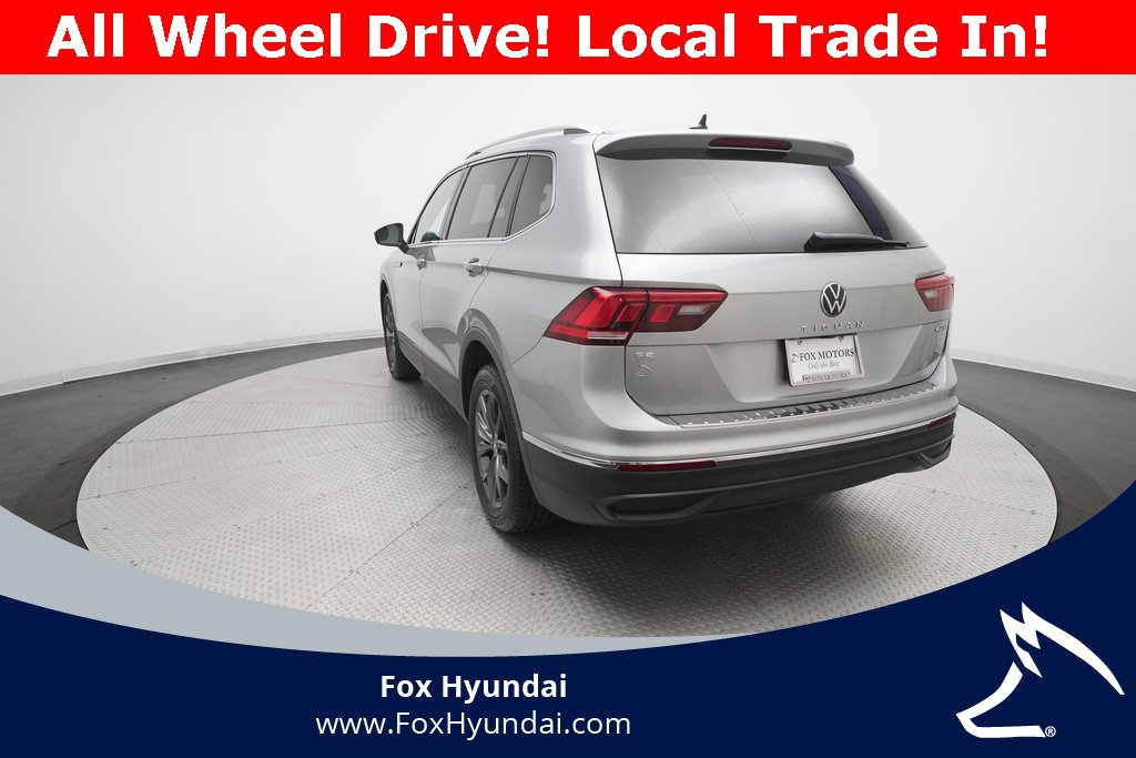 Used 2022 Volkswagen Tiguan SE image 33