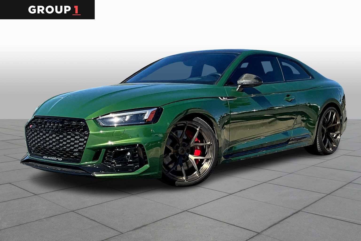 Used 2019 Audi RS 5 w/ RS Driver Assistance Package