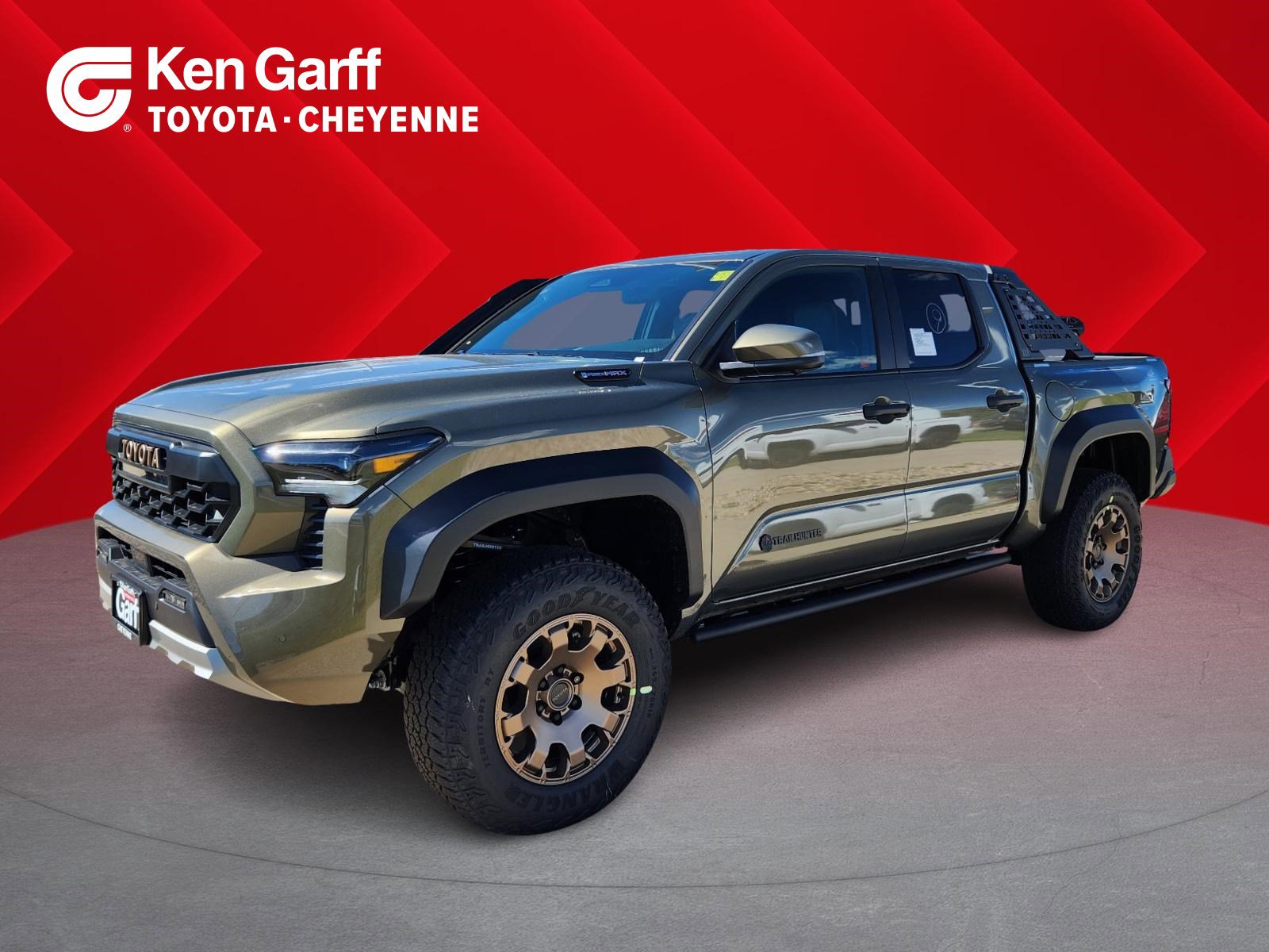 New 2025 Toyota Tacoma Trailhunter image 1