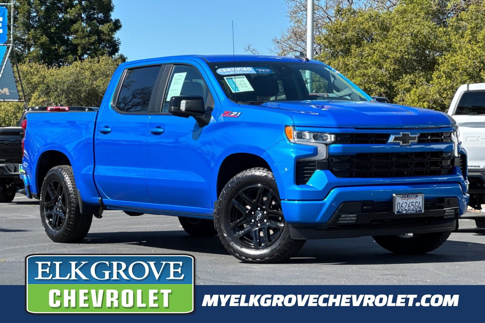 Certified 2025 Chevrolet Silverado 1500 RST w/ Convenience Package II