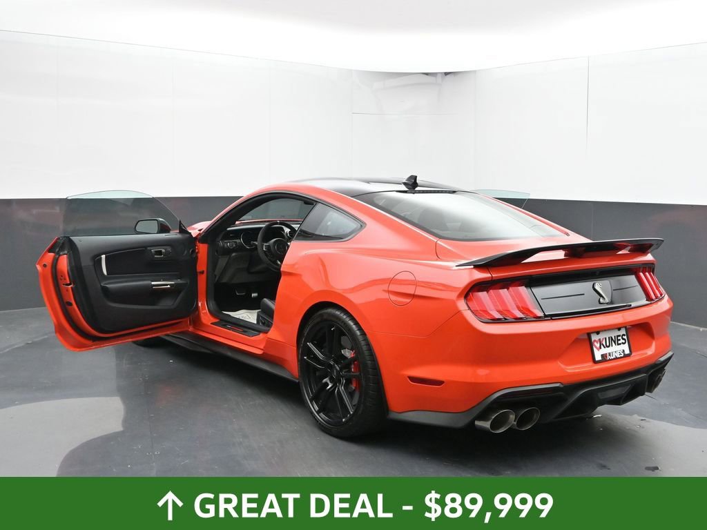 Used 2022 Ford Mustang Shelby GT500 w/ Technology Package image 51